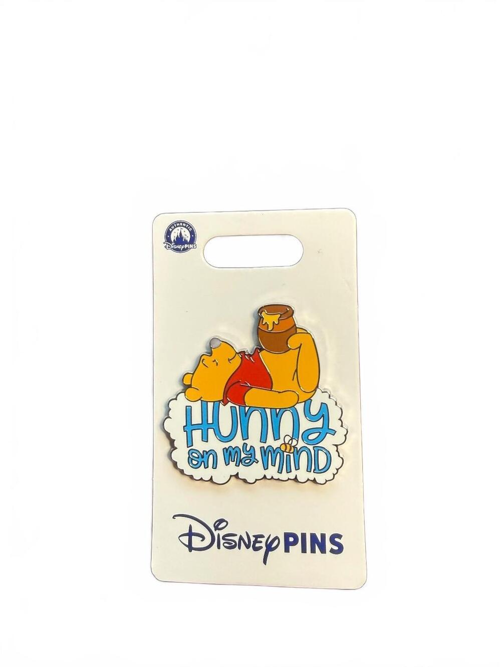 Disney Winnie the Pooh 'Hunny on My Mind' Enamel Disney Parks Pin